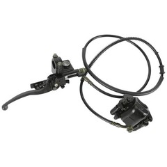Rear Hydraulic Disc Hand Brake Caliper Cylinder For 110cc 150cc Quad Buggy eBike