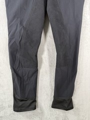 Dover Saddlery Riding Pants Womens 32R Black Full Seat Breeches Equestrian NWT