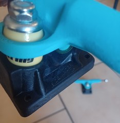 2 Vintage Gullwing Trucks 8.5″ Sidewinder Powder Blue New 80s