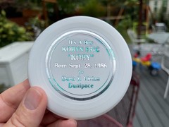 Dave Dunipace Birth MINI Disc Golf Frisbee #465 PDGA (Free Innova Pin) Wham-O