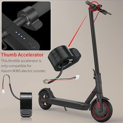High Sensitivity Thumb Throttle for M365/Pro2 Scooters – Immediate Installation