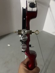 Vintage Martin Prowler Pro Series Compound Bow RH Red w/ Toxonics Sight