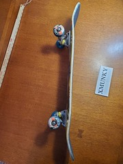 SANTA CRUZ X MARVEL «WOLVERINE SCREAMING HAND» SKATEBOARD