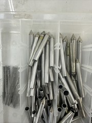 Item 3607 – Vintage Archery Points – Variety Of Weights 45, 75, 85 – Glue In/On