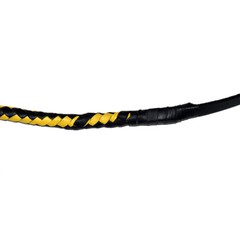 Genuine Top Grain Cowhide Leather 04 Feet 12 Plait Adult Whip Heavy Duty Whip