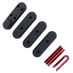 Side Wheel Cover With Reflective Stickers For-Xiaomi Electric Scooter /1Set