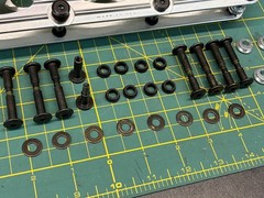 US Hockey Research A7 Chassis For 5.5-8 SR Boots + Hardware Inline Roller Hockey