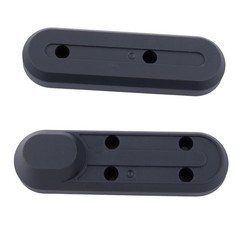 Side Wheel Cover With Reflective Stickers For-Xiaomi Electric Scooter /1Set