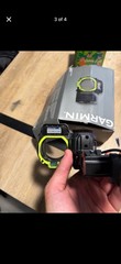 Garmin Xero A1 1-Pin Bow Sight Right Hand for Compound Bow Black/Green