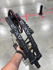 Used right hand Hoyt AX-2 29 60-70lbs Bottomland custom bow LOADED