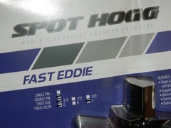 NEW Spot Hogg Fast Eddie Double Pin MRT Bow Sight- LEFT Handed, .010 – 2 Pin