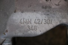 BMW G20 G21 G30 G31 G32 G11 G12 X3 G01 X5 G05 BRAKE CALIPER FRONT LEFT 6883735