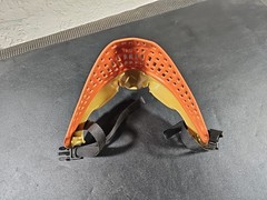 Jt Vietnam Orange/tan Lowers Bottom Mask Jt Paintball Frame Parts