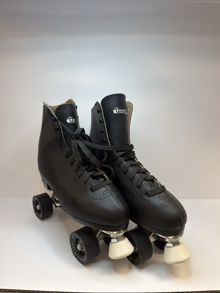 Chicago 805 Roller Skates Leather Lined Rink Skate Men’s Size 12 (MENS 12)