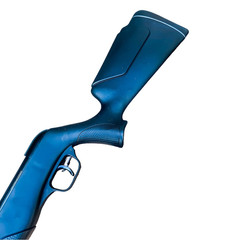 5.5mm Hunting Pellet Air Rifle Gun .22 Calibar Break Barrel Plastic Body 500+FPS