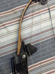 Vtg BEAR ARCHERY POLAR LTD LEFT HAND COMPOUND Restored GRAYLING, MI 40-65# Pound