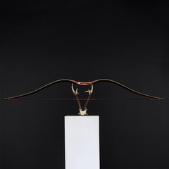 60»Traditional Recurve Bow 30-50lbs Archery Laminated Longbow for Hunting Shoot