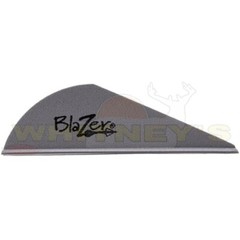 New Other – Bohning Blazer Vanes – 2″ – Grey – 100pk