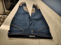 Dover Saddlery DS Ladies’ Wellesley Knee-Patch Breech28 Blue