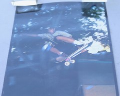3 Vintage Schmitt Stix Skateboard Poster Billy Beauregard Andy Howell Kanights
