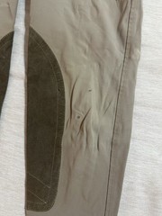 Tailored Sportsman Front Zip Breeches Size 24