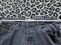 FOURSTAR JEANS – MALTO black 34 x 32 – SKATEBOARD girl thunder spitfire 2000’s