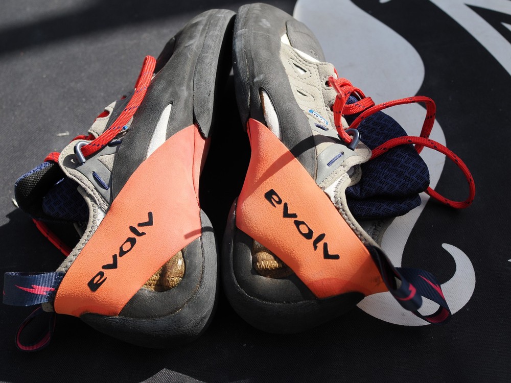 New Evolv Oracle climbing shoes US 11.5