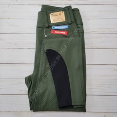 Tailored Sportsman Trophy Hunter Vintage Silicone Breeches – Front Zip Mid-Rise