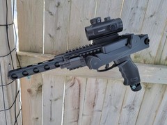 New HDP50 GEN 2 Rubber/Paintball Target Pistol High Velocity – FS50 Body Kit 25J