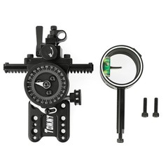4x 6x 8x 1 Pin Compound Bow Sight Micro Adjustable Adaptor Scope Sight Shooting