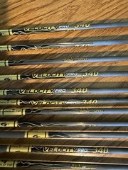 Gold Tip Velocity Pro 340 Custom Fletched Arrows