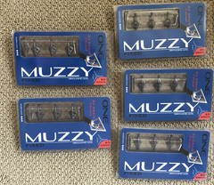 Muzzy – ONE 3 Blade 85 g Broadhead, 1 » Cut ( 5 Packs ) – AUTHORIZED DEALER