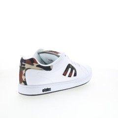 Etnies Callicut 4101000014124 Mens White Skate Inspired Sneakers Shoes