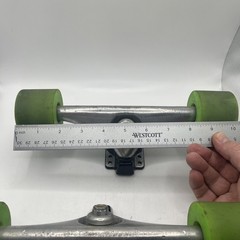 Gullwing 10″ & 50° Charger Neil Carver Skateboard Trucks X2 With Penny Wheels