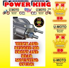 NEW 2-STROKE 66cc/80cc MOTORIZED BIKE KIT AND 26” CRUISER BIKE DIY POWERFUL YES