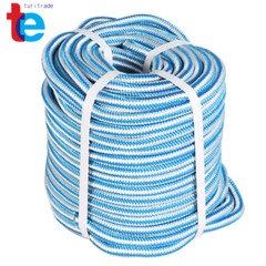 16 Strand Braided Nylon Core Polyester 1/2″ × 150′ Arborist Tree Climbing Rope