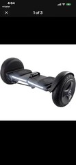 SWFT GMA Self Balancing Scooter Hoverboard UL Certified Foldable Black