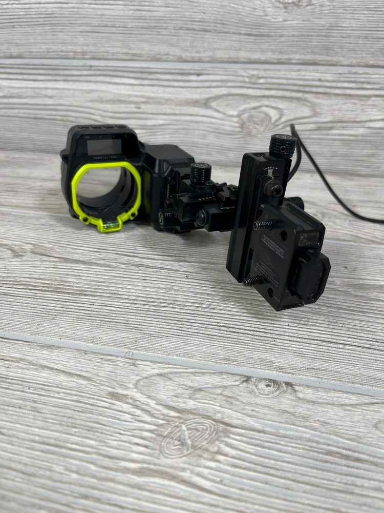 Garmin Xero A1i Pro Digital Bow Sight RH Side Mount Sight