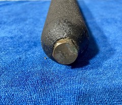 Vintage Crosman Pellet Gun Rifle or Pistol, CO2 Tank/Cylinder 111, 112, 115, 116