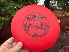 1988 SR-71 Blackbird Lightning Disc Golf Warplane Airplane Warbird New #2248