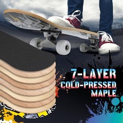 Pro Complete Skateboards for Beginners Girls Boys Kids Youths Teens Street Bolt