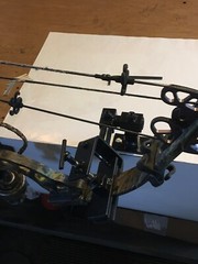 Suregrip (TM) Pro Archery Bow Vise…..Fits new wide limb bows..X-Y-Z axis…360*
