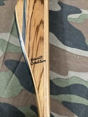 Damon Howatt Bow What A Beauty! Archery Bow Martin.LONG BOW….USA 70# AMO-68”RH