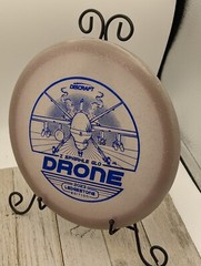 New Discraft Ledgestone 2023 Sparkle GLO Z Drone Midrange Golf Disc 177+ Grams