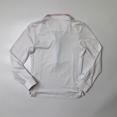 Romfh Equestrian Shirt Girls M Medium Abrion Girls Micro-cool Long Sleeve Horse