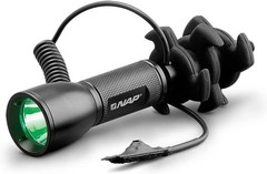 NAP Apache Predator Green LED Stabilizer Light – 100 Yards, Remote Activated