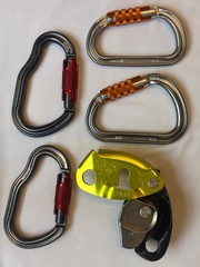 Petzl Grigri 2 Belay Device Bundle Kit – William Am’d 2x Vertigo Carabiners NWOT