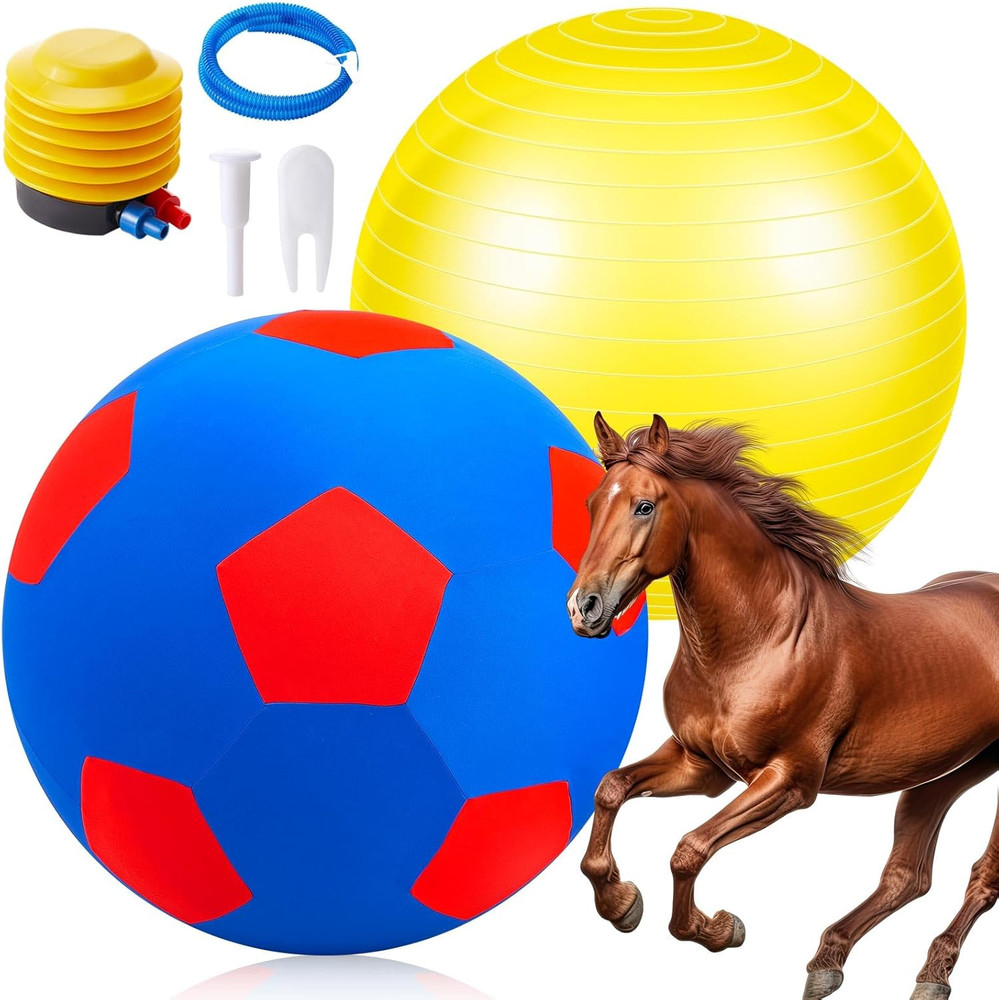 48 Inch Giant Herding Ball with Cover anti Burst Ball Please Watch VCR for How t