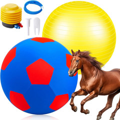 48 Inch Giant Herding Ball with Cover anti Burst Ball Please Watch VCR for How t
