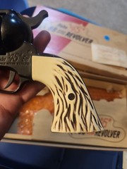 EARLY Hahn Model 45 Single-Action BB Revolver CO2 Air Pistol in Original Box #1